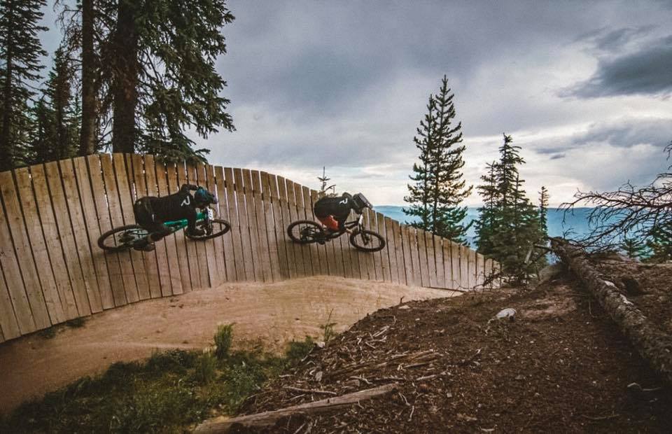 Mountain Biking in Snowmass Bike Park