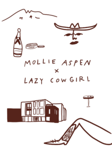 Lazy Cowgirl x MOLLIE Aspen