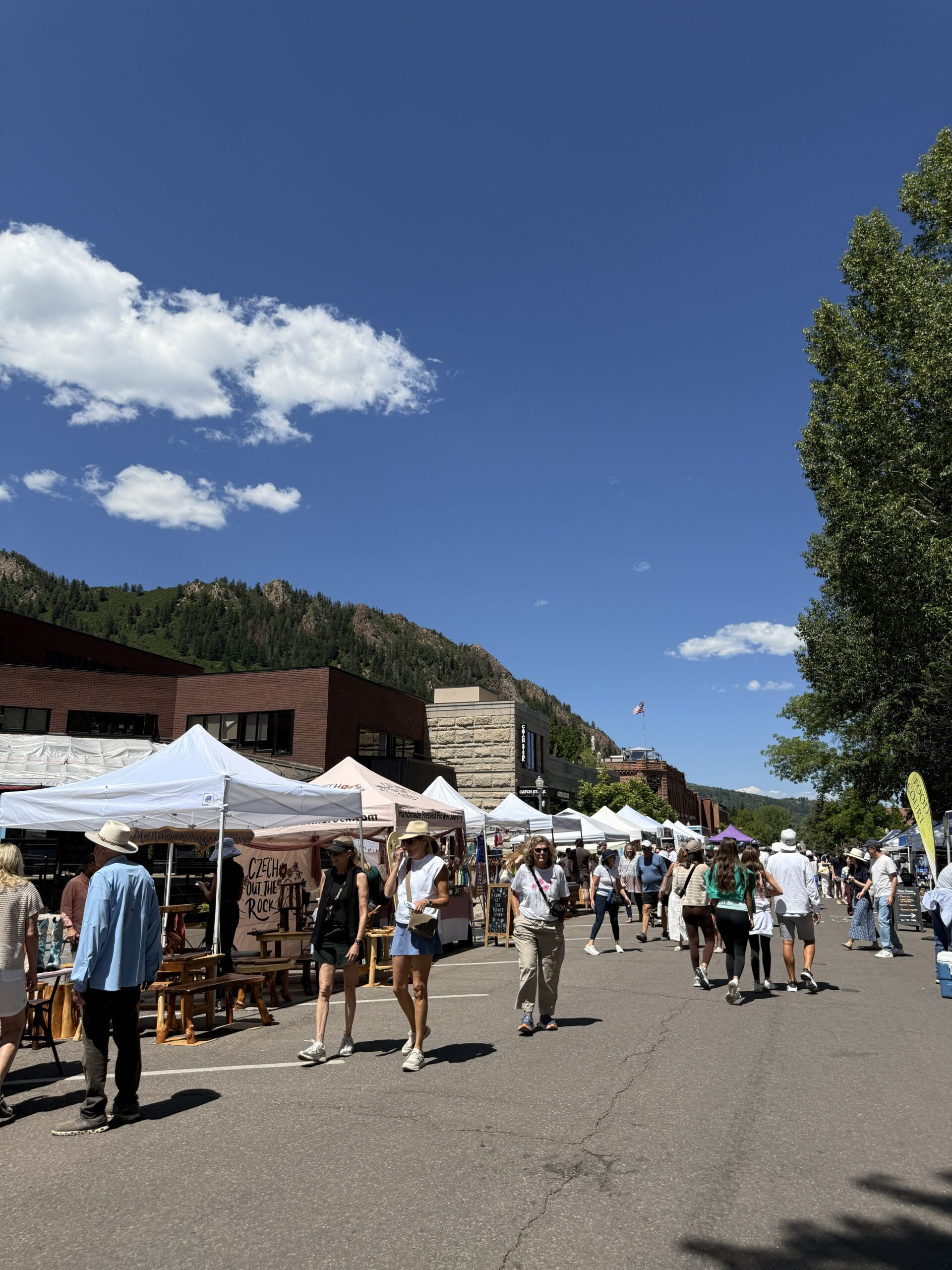 Aspen Farmer's Market