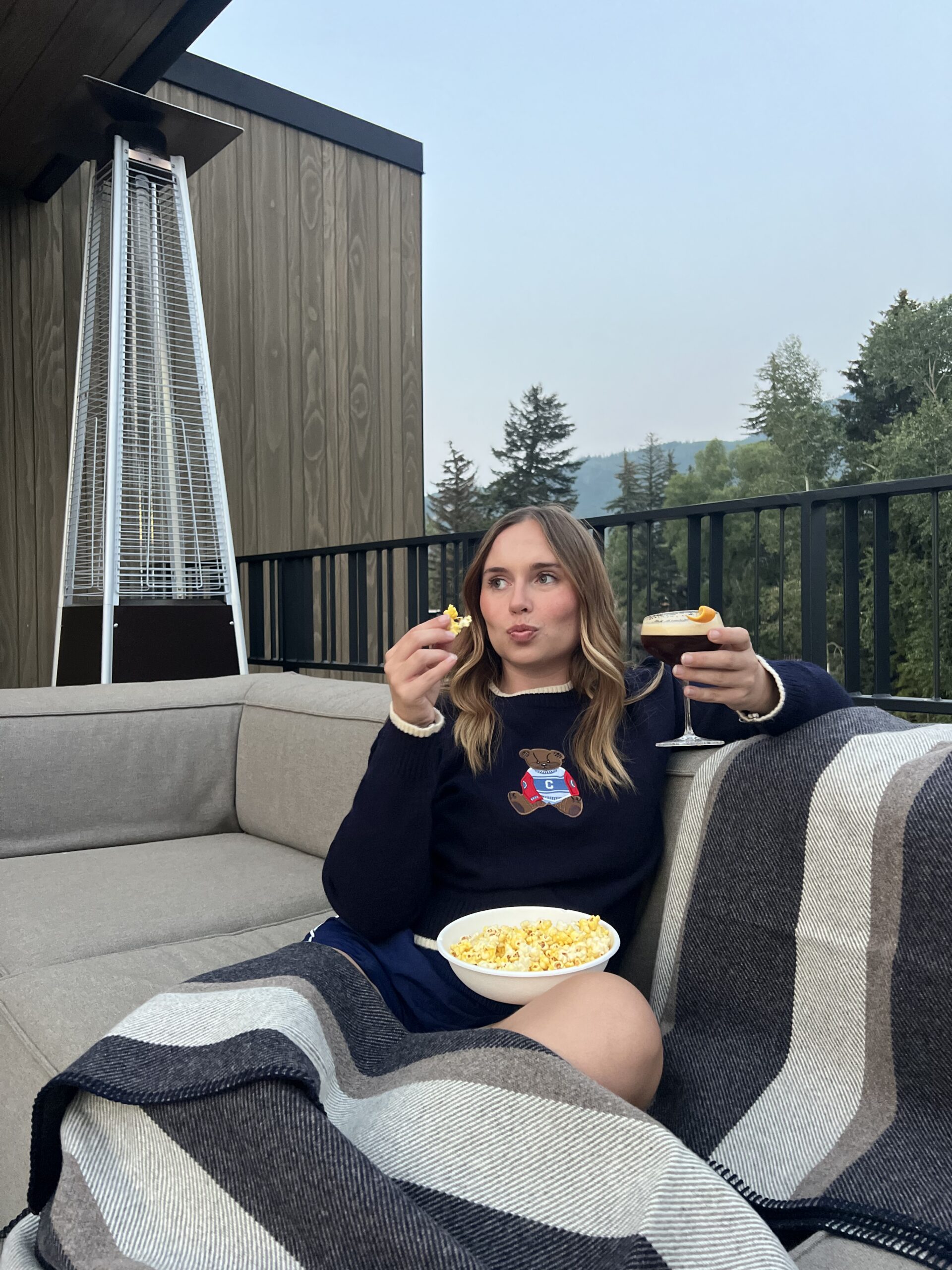 Summer movie nights at MOLLIE Aspen