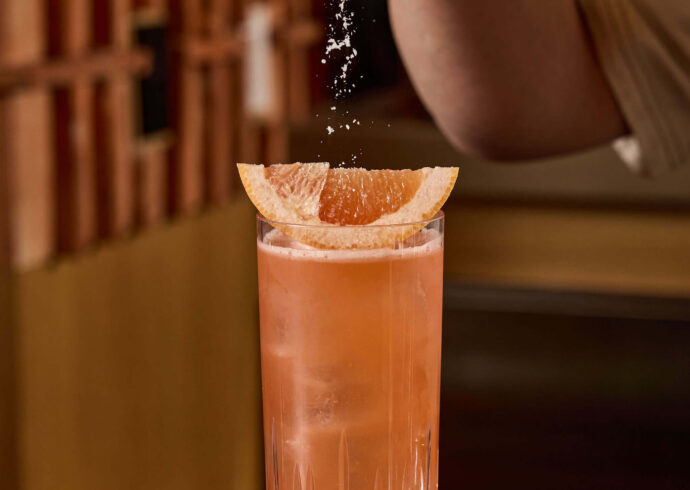 Petit Familia agave cocktail at MOLLIE Aspen