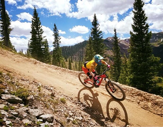 Mountain Biking in Snowmass Bike Park