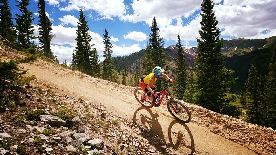 Mountain Biking in Snowmass Bike Park