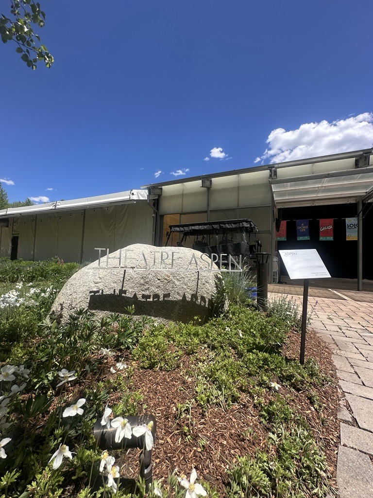 Exterior of Theatre Aspen