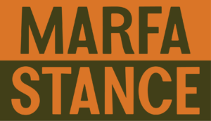 Marfa Stance clothing company logo