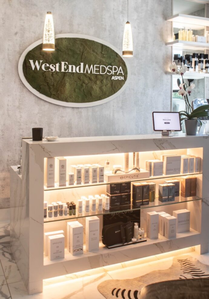 Image of the WestEnd MedSpa lobby