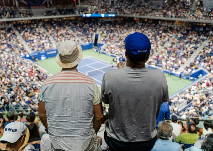 Image of the US Open by Dylan Freedom