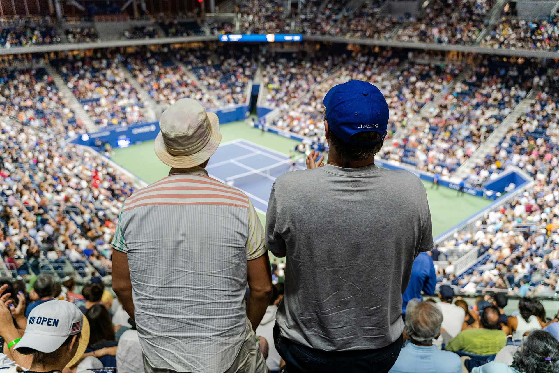 Image of the US Open by Dylan Freedom