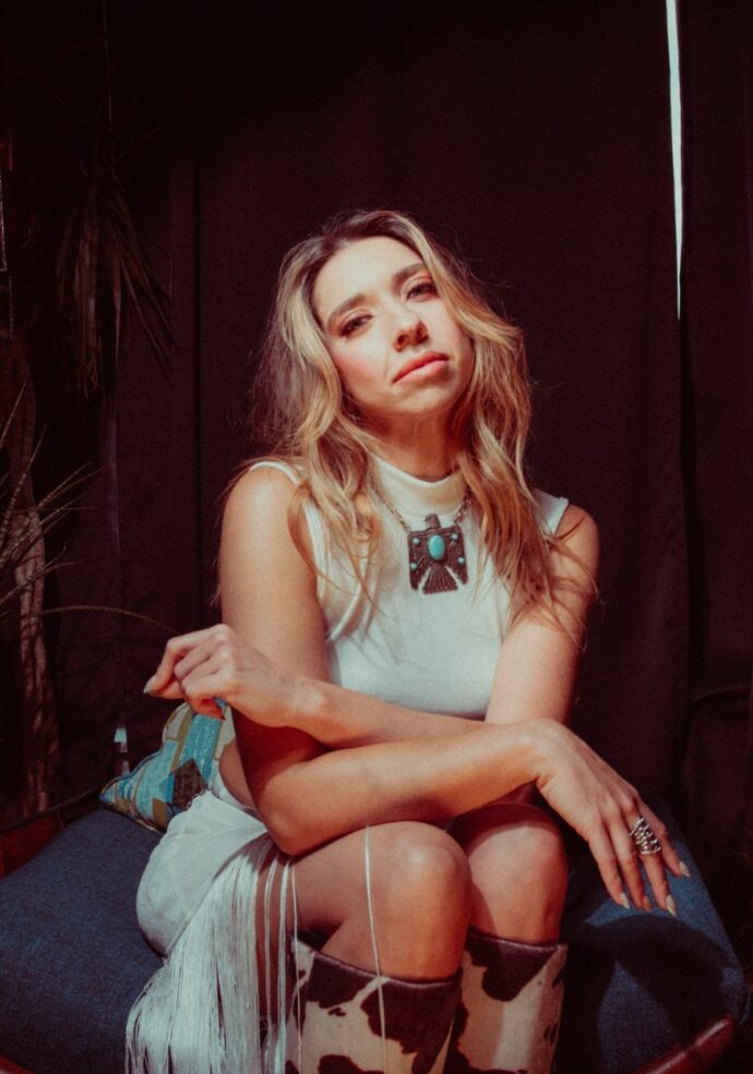 Country musician Chelsey Webb