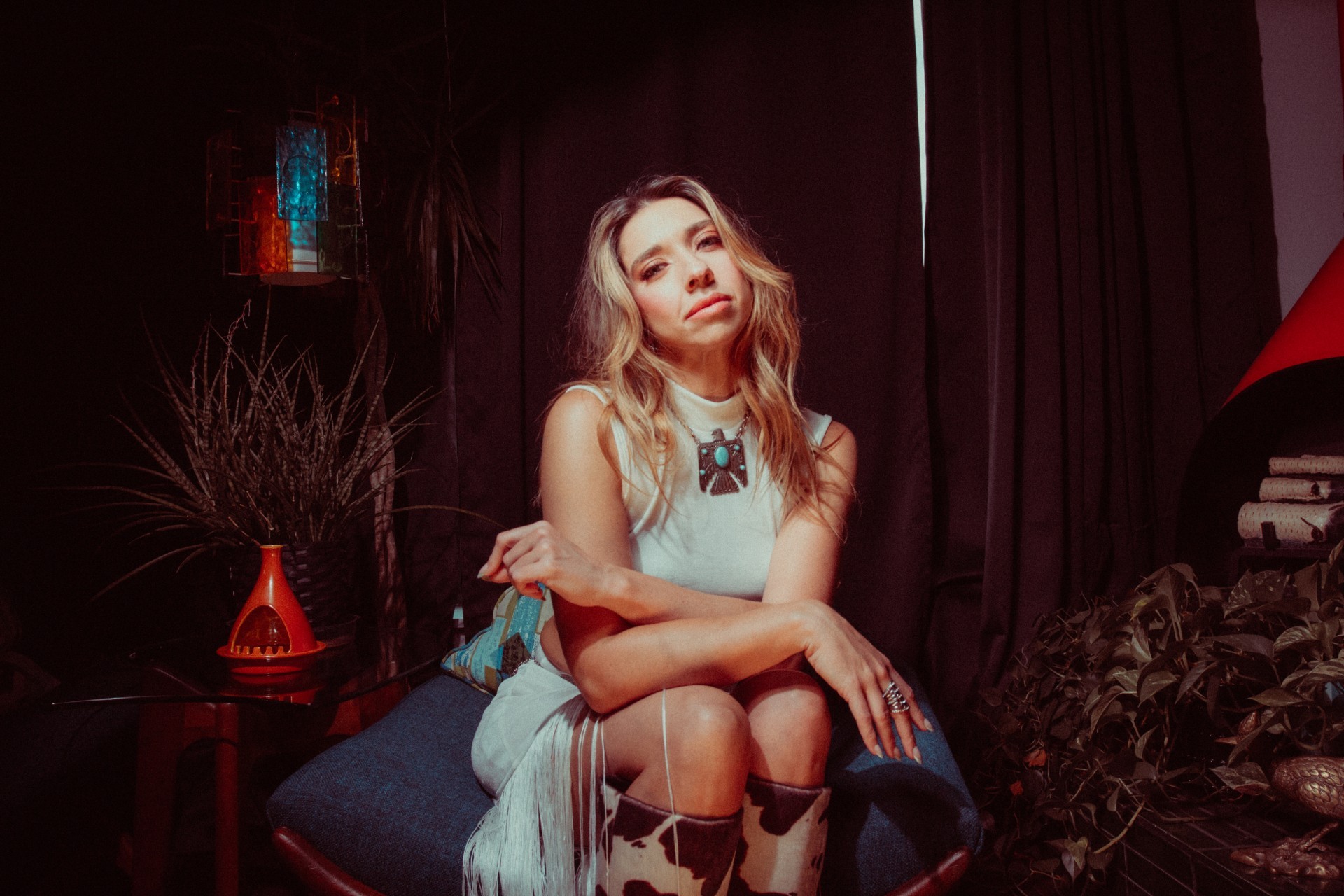 Country musician Chelsey Webb