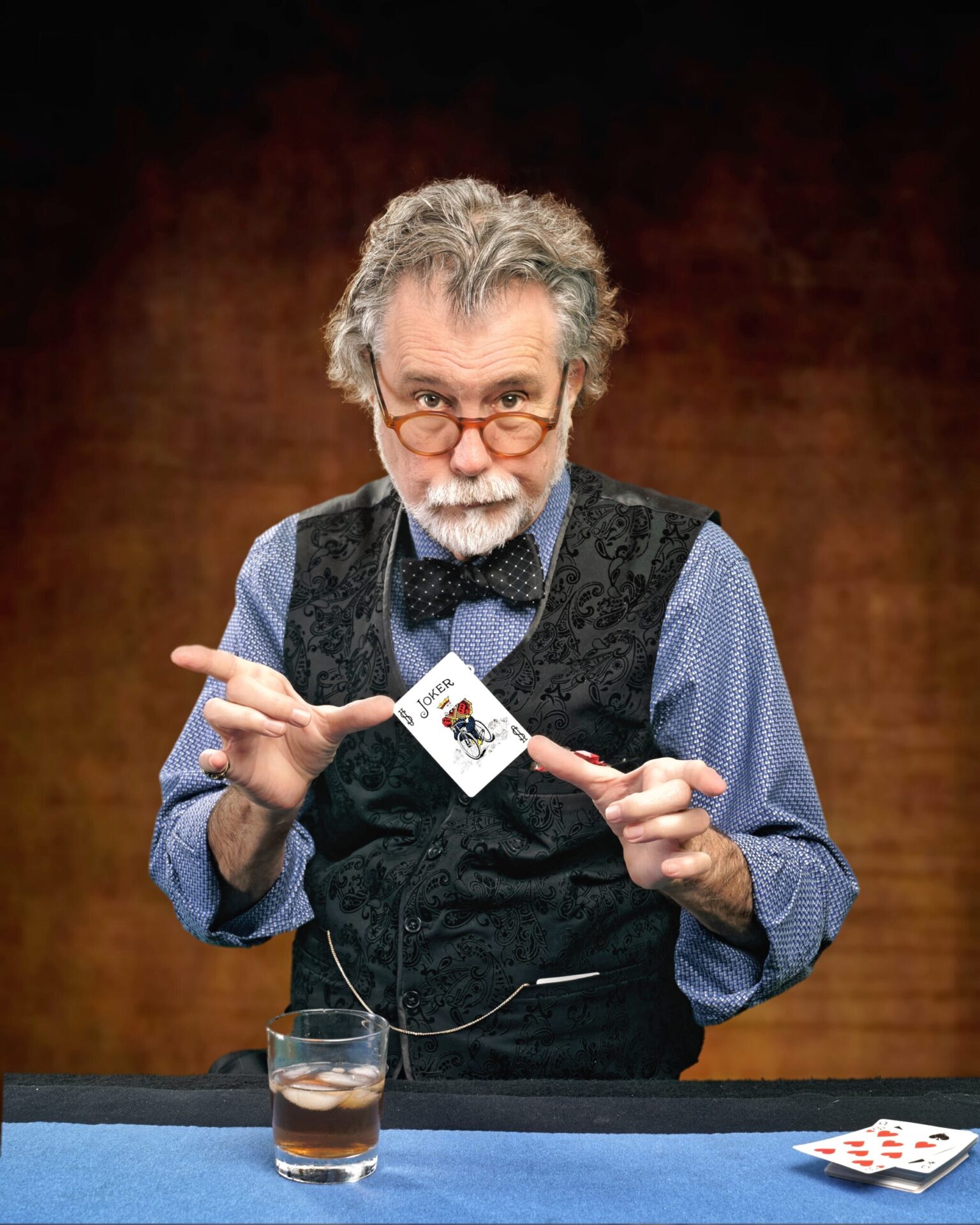 Close-up magician Doc Eason