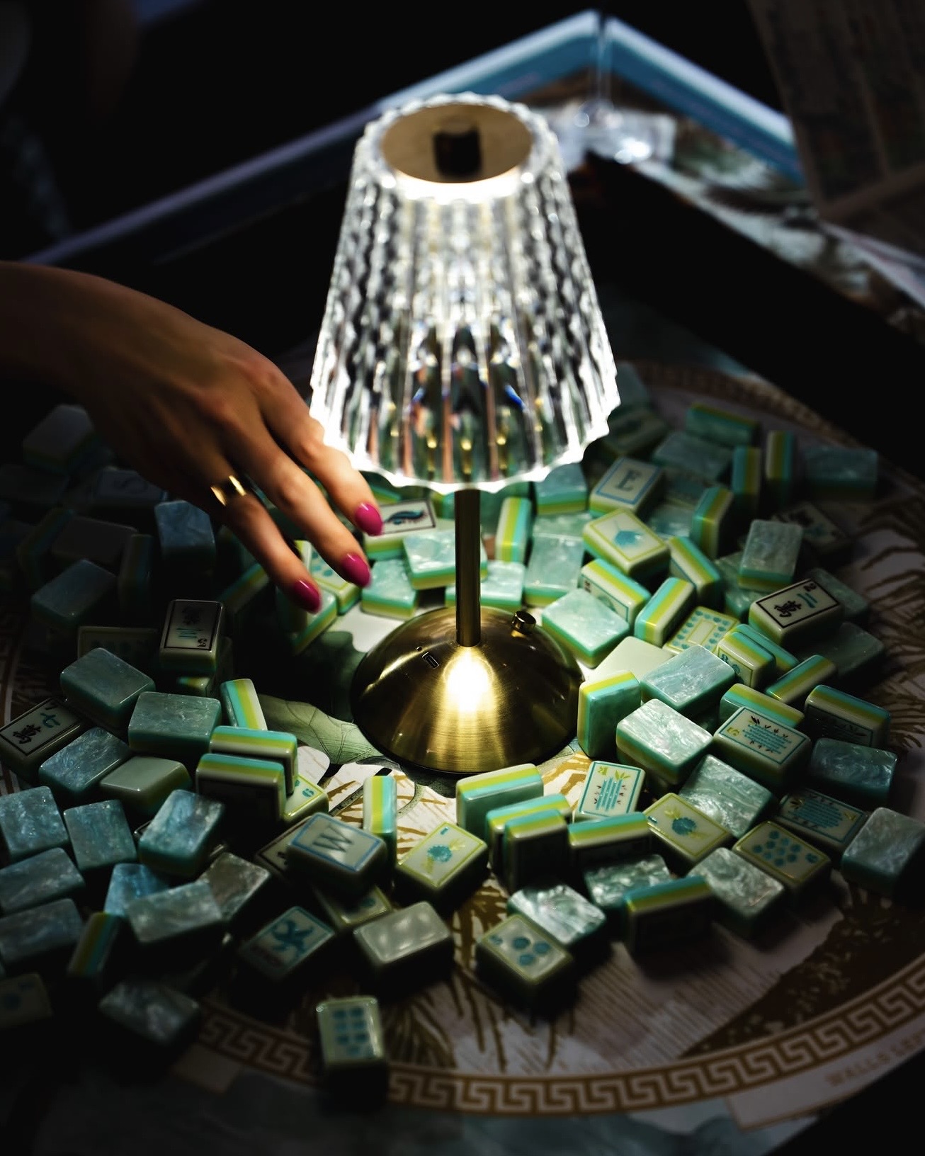Mahjong Social tiles
