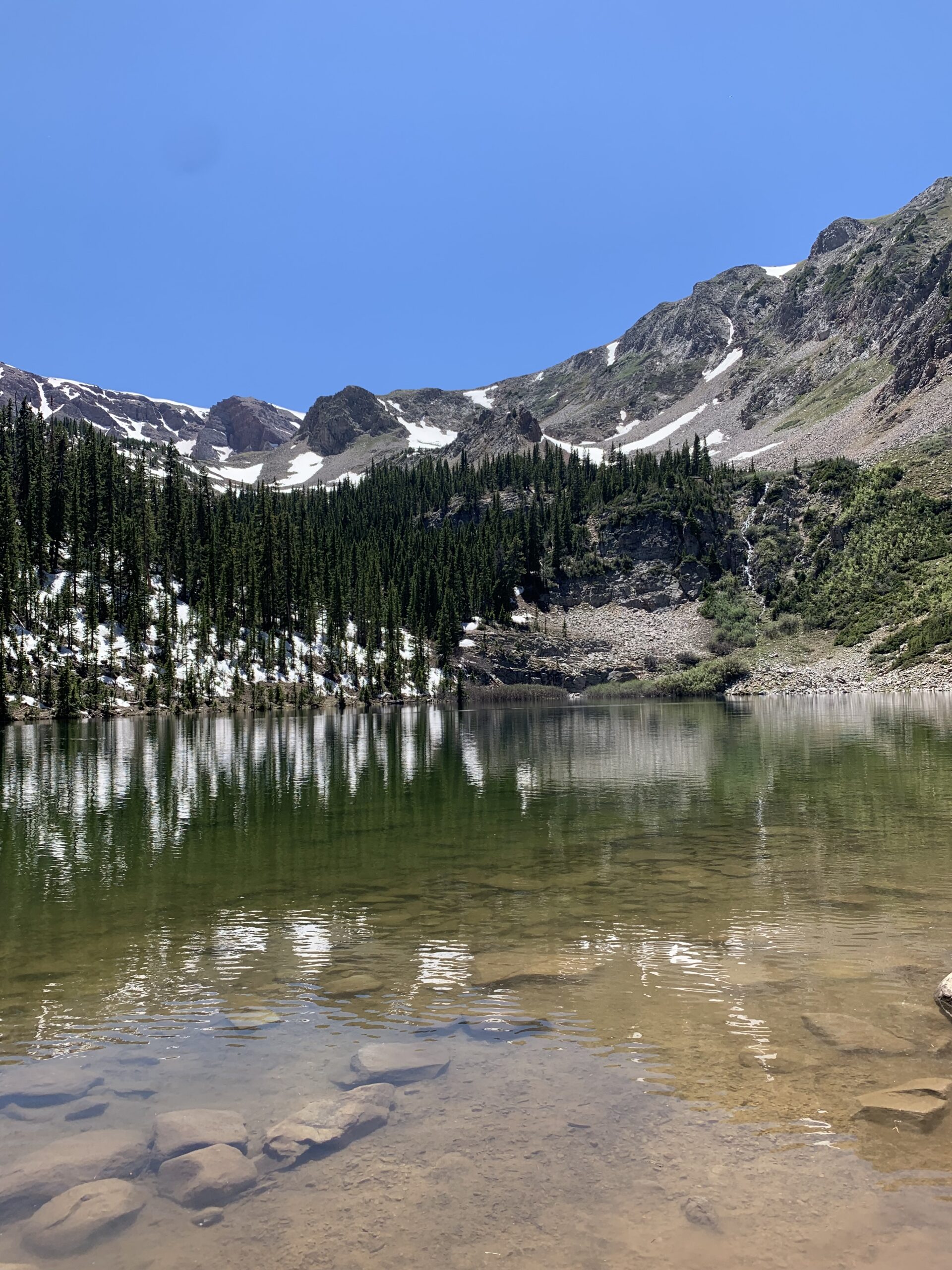 American Lake hike in Aspen, Colorado 