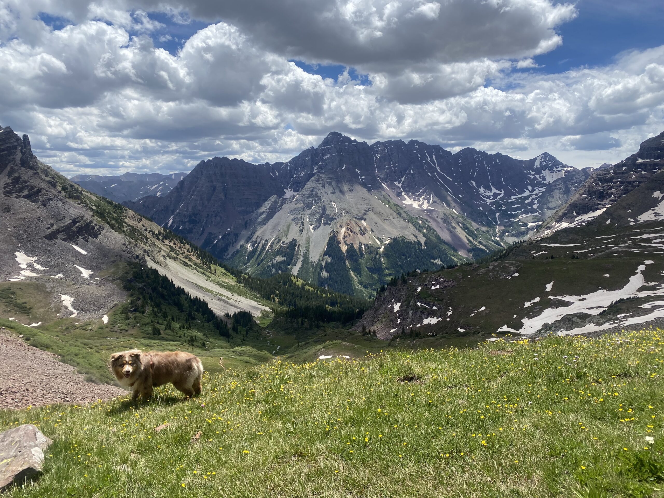 Buckskin Pass hike in Aspen, Colorado