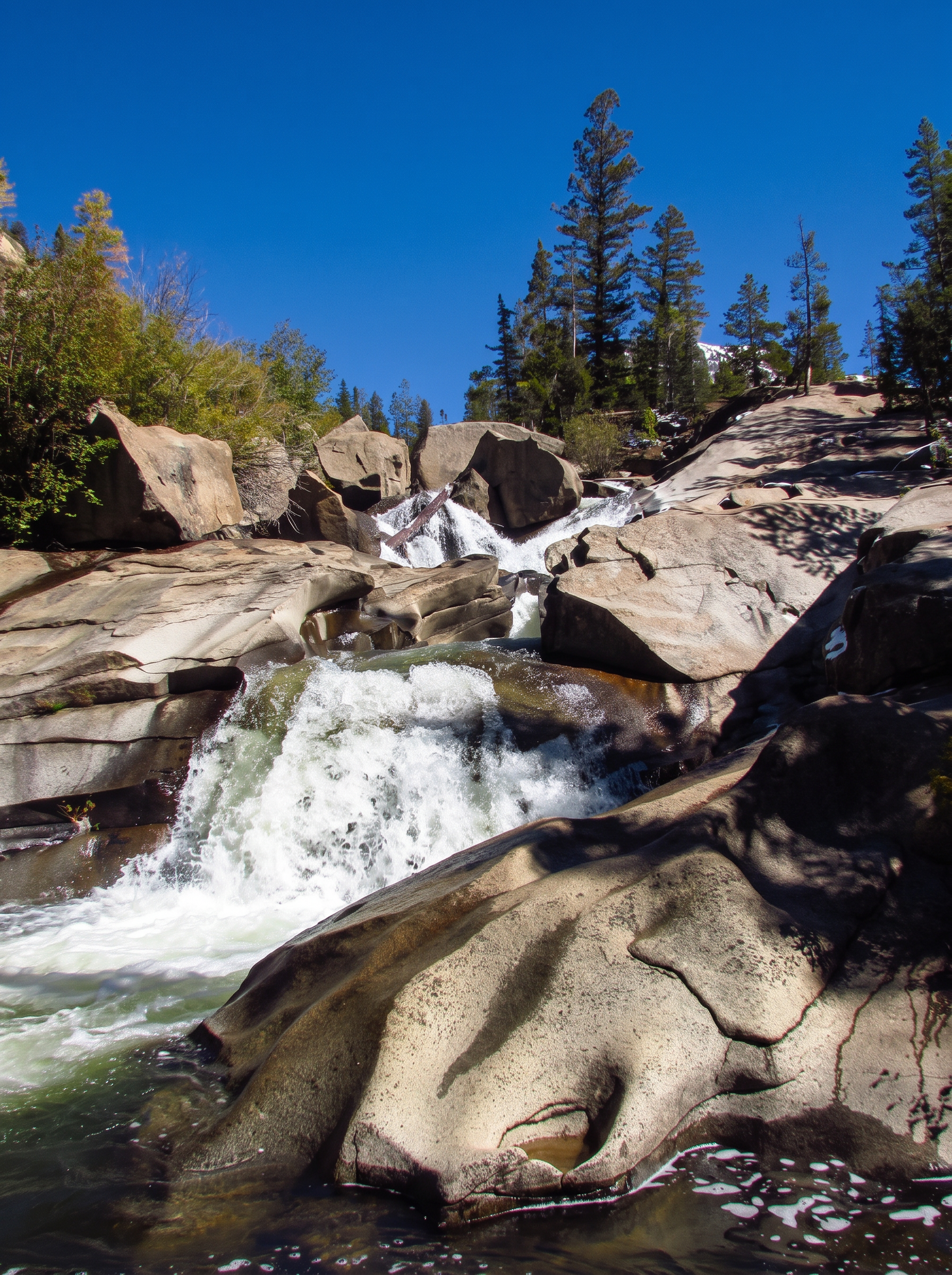The Grottos trail in Aspen, CO 