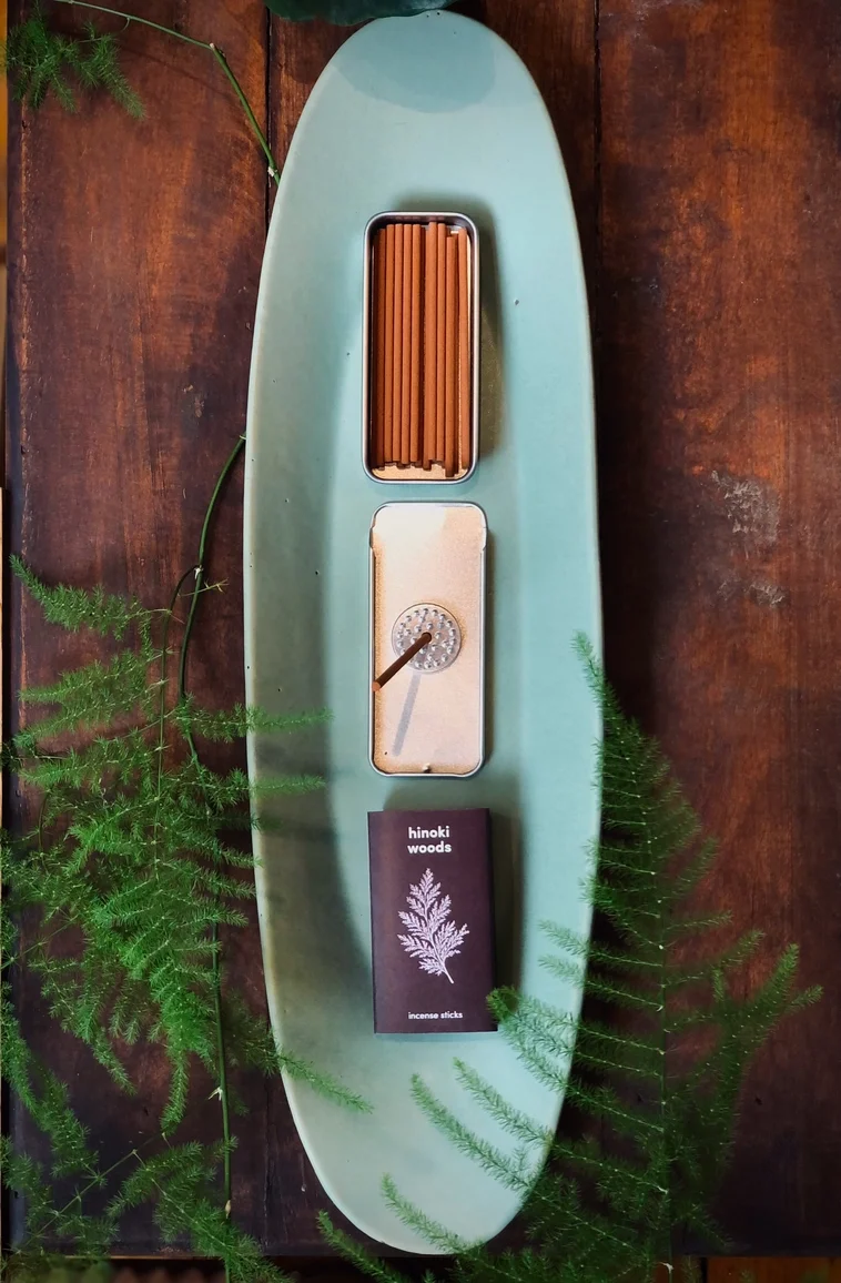 Incense travel box at the boutique at MOLLIE Aspen