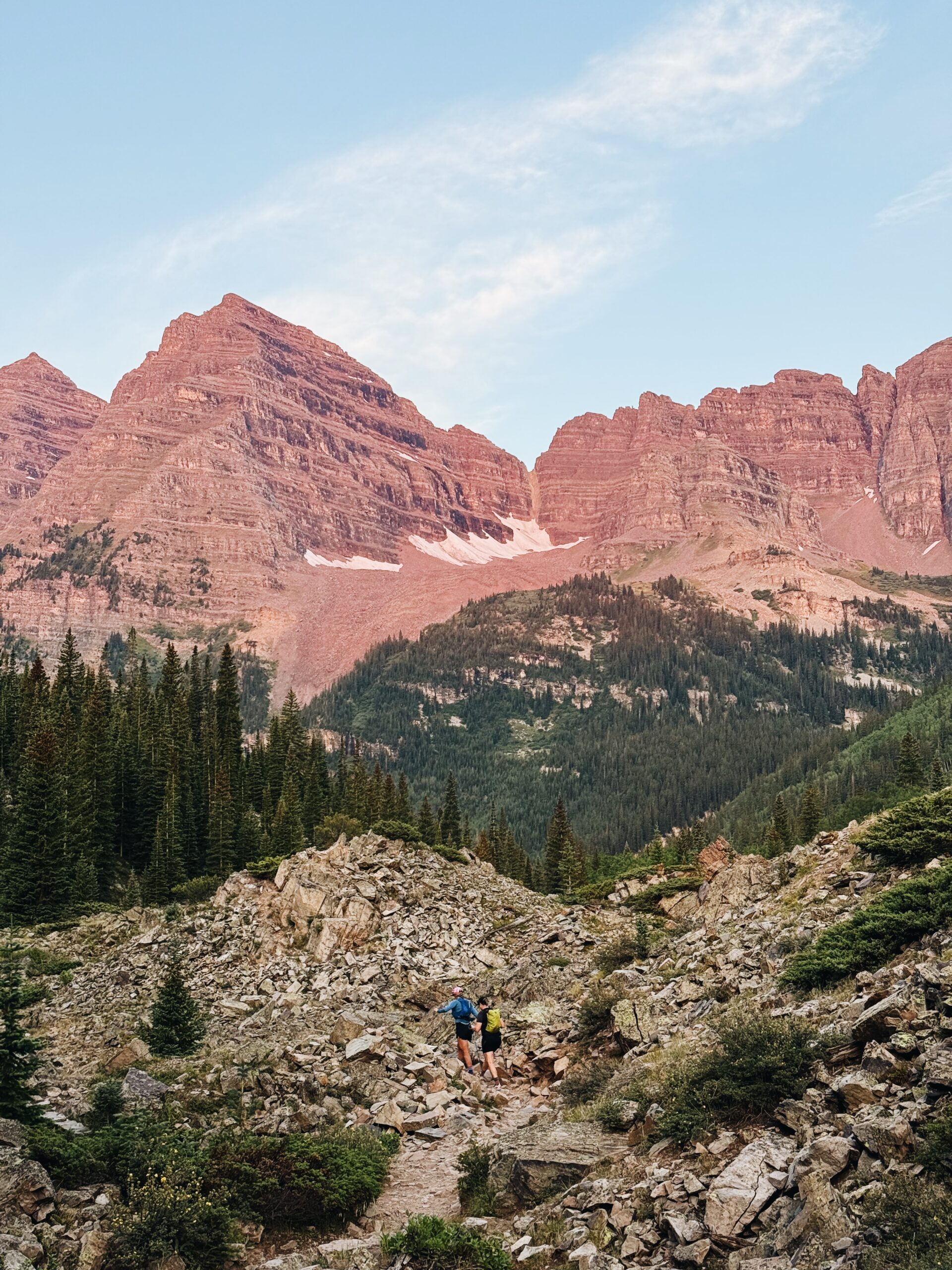 Maroon Bells in Aspen, CO 
