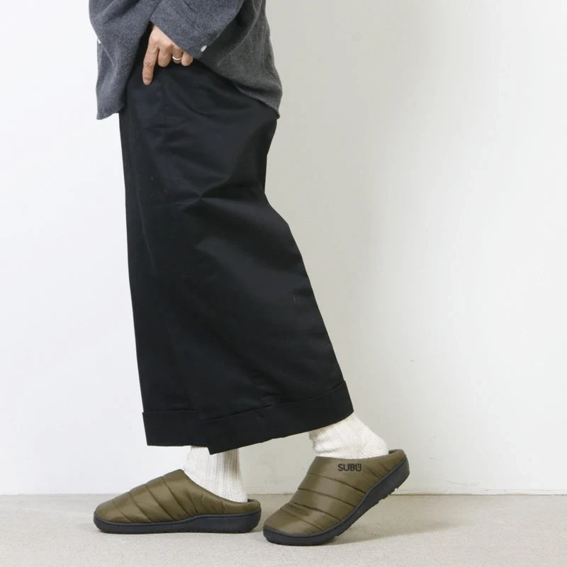 Subu slippers at the boutique at MOLLIE