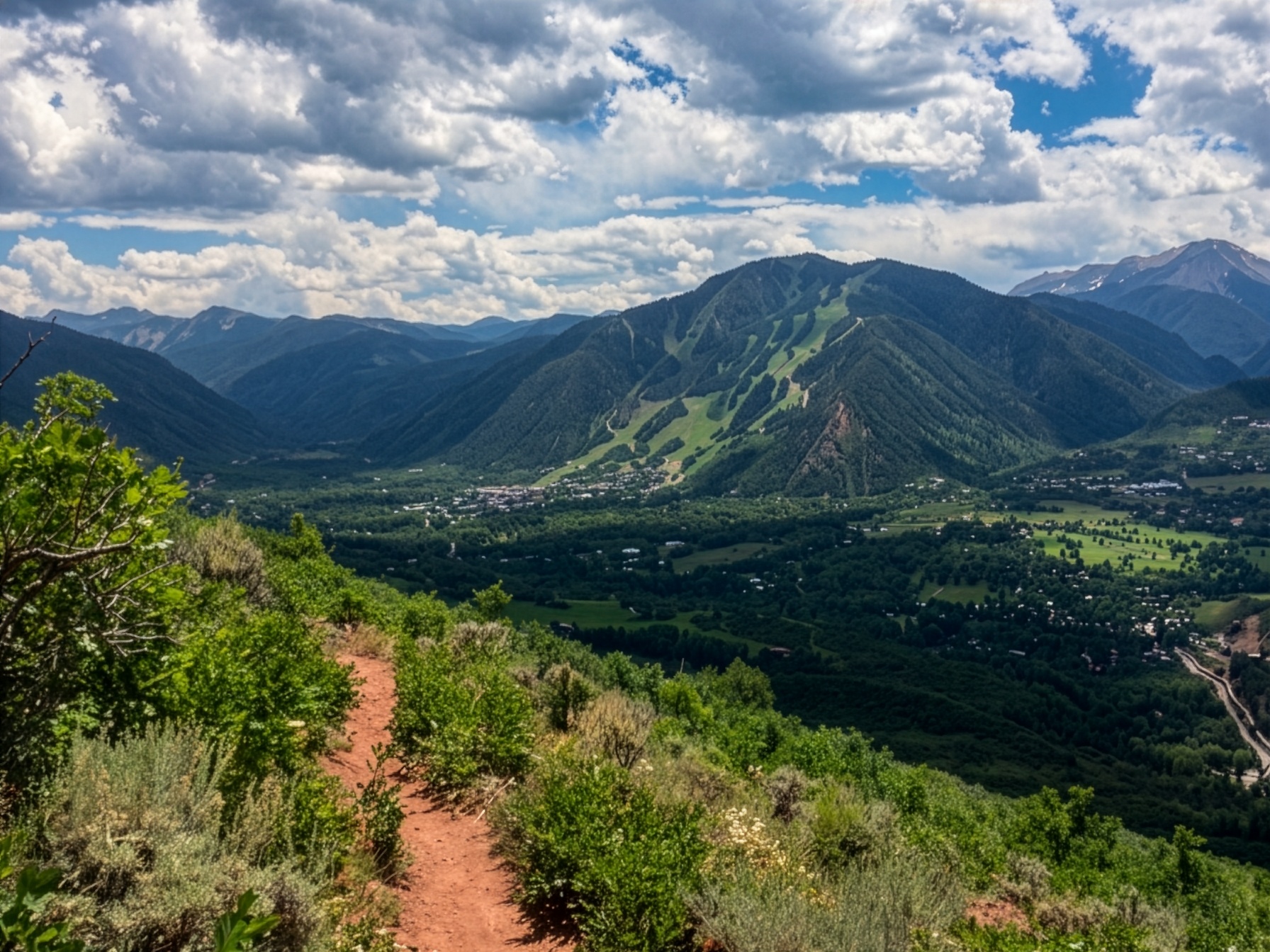 Sunnyside Trail in Aspen, CO 