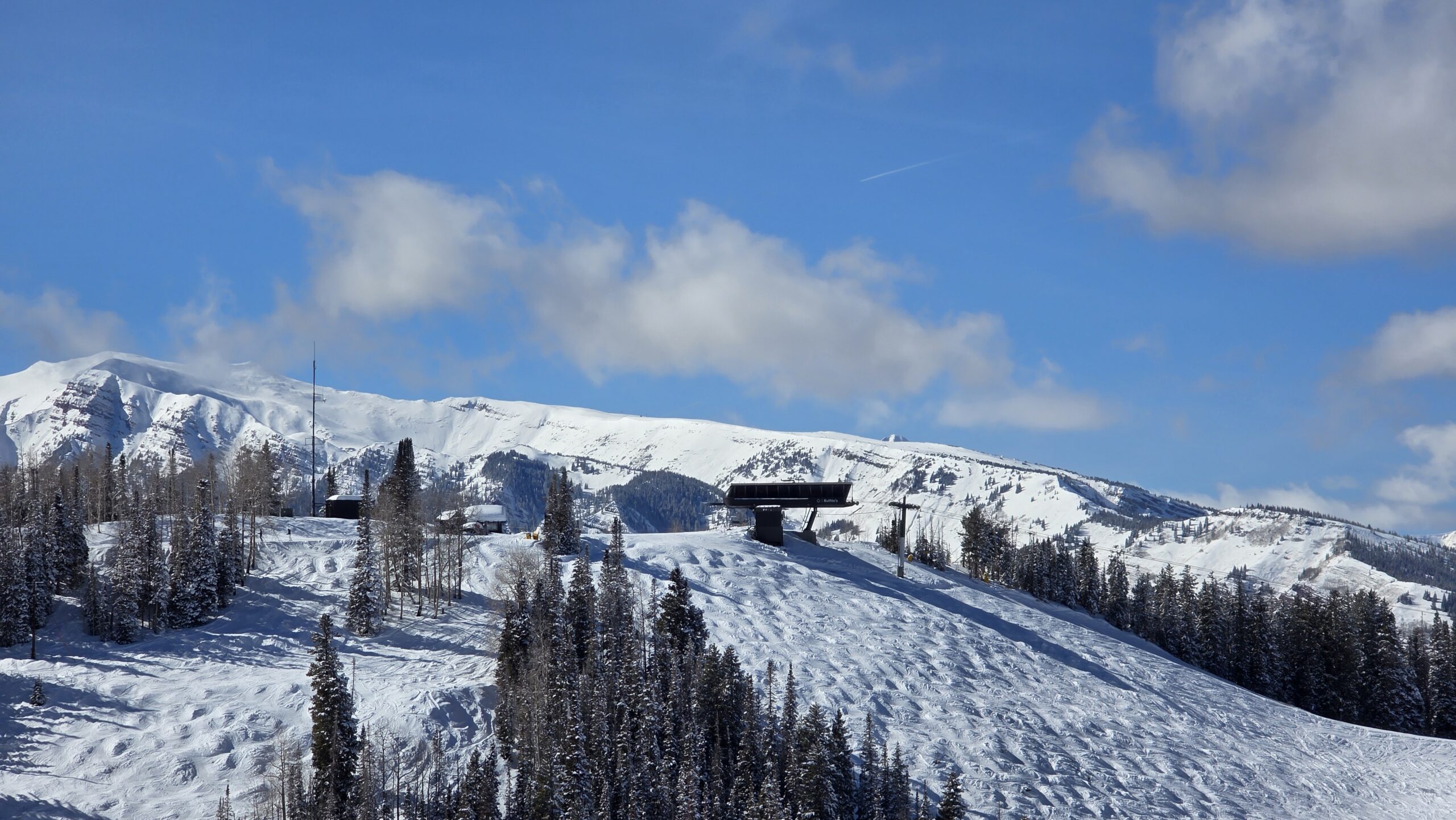 Snowmass mountain in Aspen Snowmass